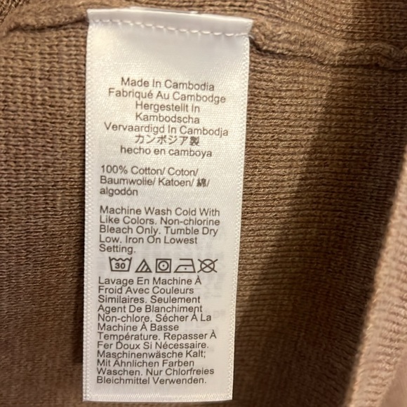 Beautiful, new sweater blazer/ cardigan - Picture 3 of 5